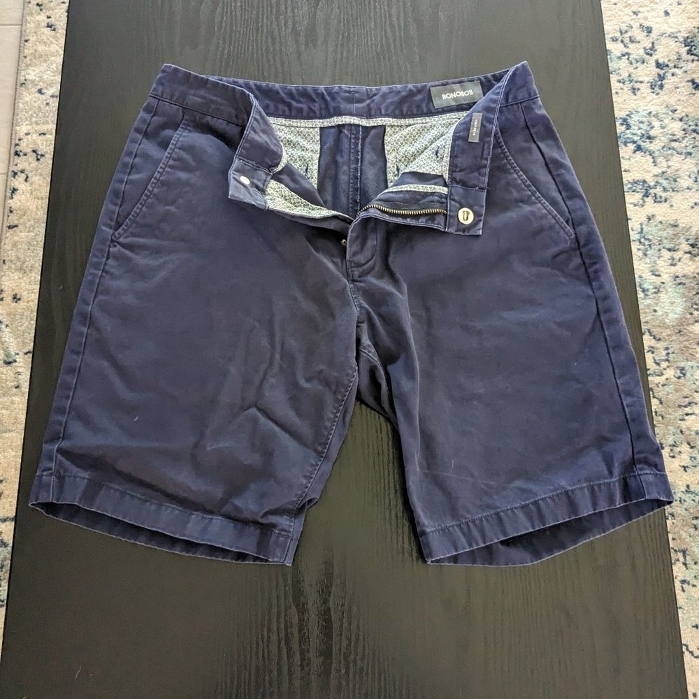 Bonobos Shorts - Size 32 / 9" inseam